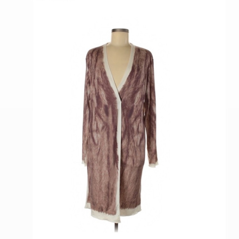 Maison Martin Margiela For H&M Dress 100% Silk Kimono Wrap Dress